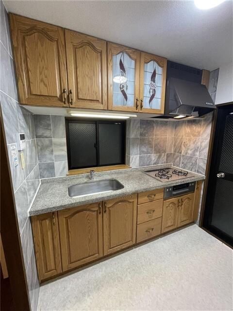 ��ʌ��t�����s���ǂQ���ڂ̃}���V�����̃L�b�`��