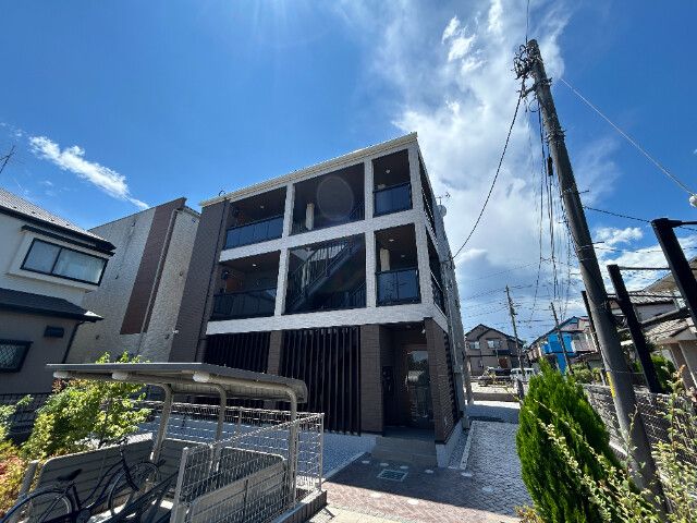 ��ʌ��������܎s����O���U����1260-3�̃A�p�[�g�̌����O��