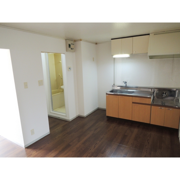 ��ʌ��������܎s������厚�䑠�̃A�p�[�g�̃L�b�`��