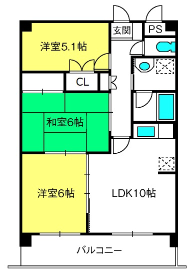 ��ʌ�����s�˒˓��R���ڂ̃}���V�����̊Ԏ�