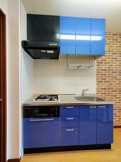 ��ʌ��������܎s���撆���Q���ڂ̃A�p�[�g�̃L�b�`��