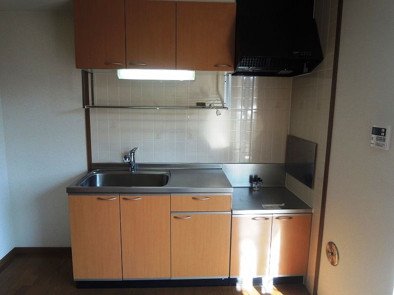 ��ʌ��k�����S�ɓޒ��厚�����̃A�p�[�g�̃L�b�`��