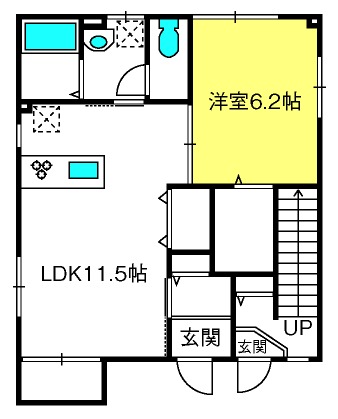 ��ʌ������s���Q���ڂ̃A�p�[�g�̊Ԏ�