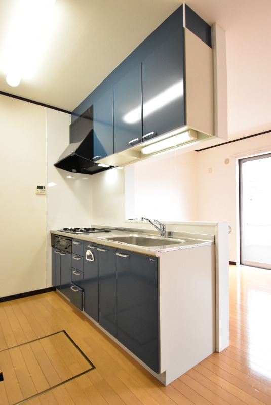 ��ʌ�����s�˒˓��P���ڂ̃A�p�[�g�̃L�b�`��