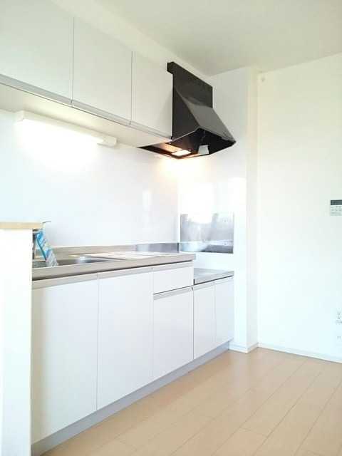 ��ʌ��@�c�s�@�c�T���ڂ̃A�p�[�g�̃L�b�`��