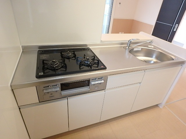 ��ʌ��������܎s�����攪���q�Q���ڂ̃A�p�[�g�̃L�b�`��