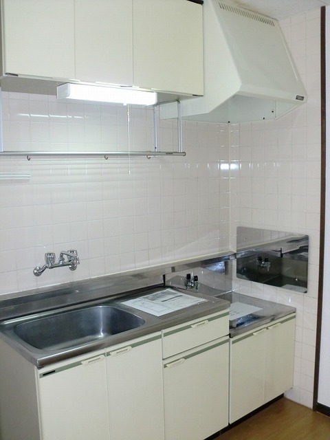 ��ʌ��@�c�s���m�؂P���ڂ̃}���V�����̃L�b�`��