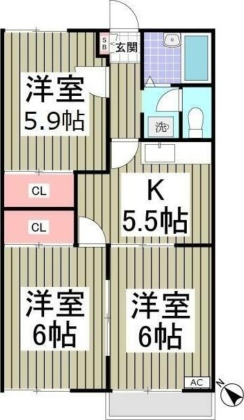 ��ʌ��@�c�s�@�c�T���ڂ̃A�p�[�g�̊Ԏ�