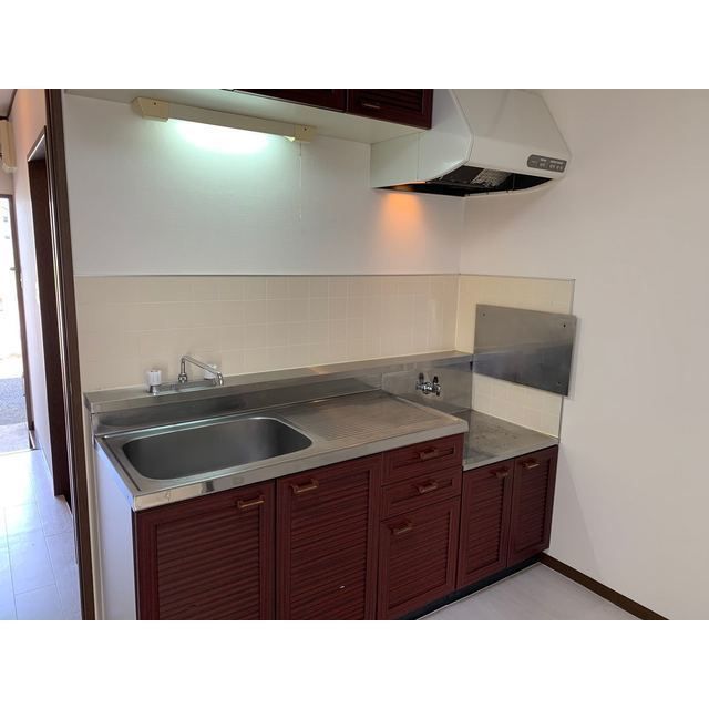 ��ʌ��@�c�s�@�c�T���ڂ̃A�p�[�g�̃L�b�`��