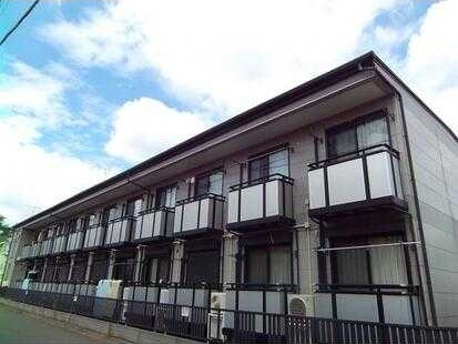 ��ʌ�����s���R�S���ڂ̃A�p�[�g�̌����O��