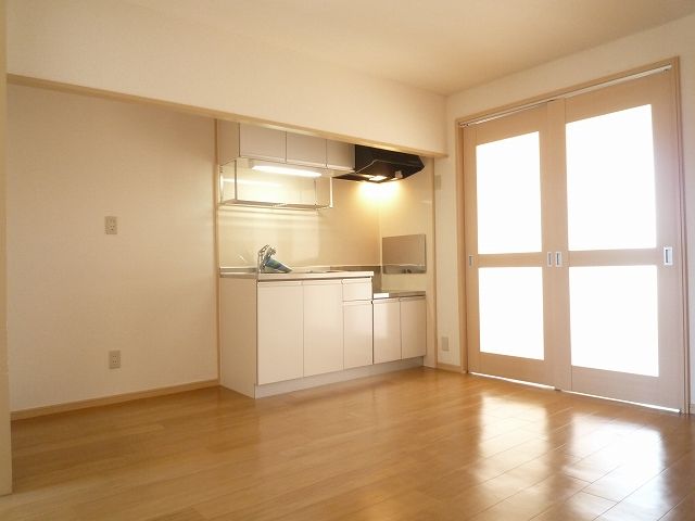 ��ʌ��k�����S�ɓޒ��厚�����̃}���V�����̃L�b�`��