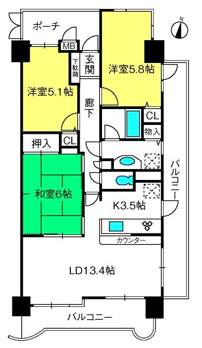 ��ʌ������s�����Q���ڂ̃}���V�����̊Ԏ�