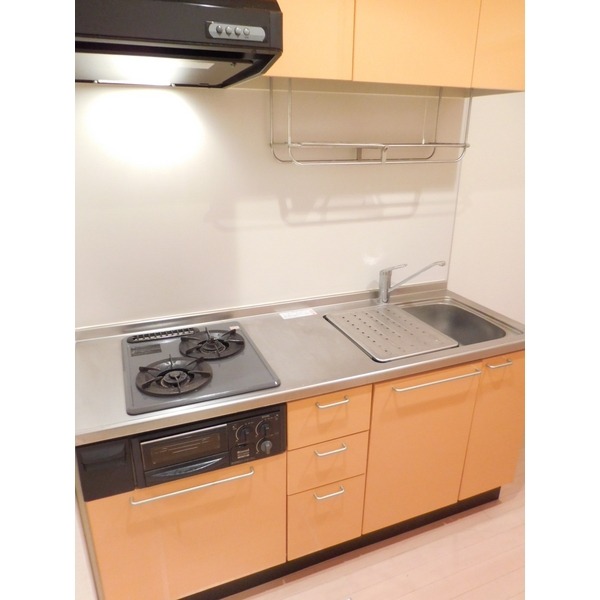 ��ʌ��z�J�s�k�z�J�Q���ڂ̃A�p�[�g�̃L�b�`��