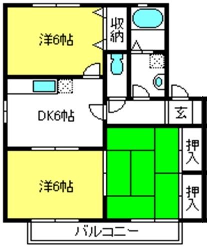 ��ʌ��@�c�s���m�؂Q���ڂ̃A�p�[�g�̊Ԏ�