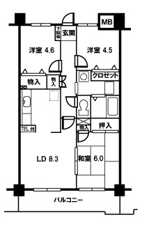 ��ʌ��������܎s�������˂R���ڂ̃}���V�����̊Ԏ�