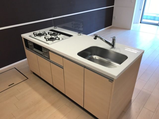 ��ʌ��@�c�s�厚���l�̃A�p�[�g�̃L�b�`��