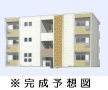 ��ʌ��������܎s�Y�a���ՂR����228-1�̃A�p�[�g�̌����O��