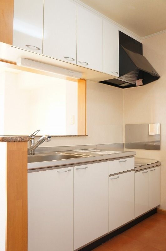 ��ʌ��k�����S�ɓޒ����h��S���ڂ̃A�p�[�g�̃L�b�`��