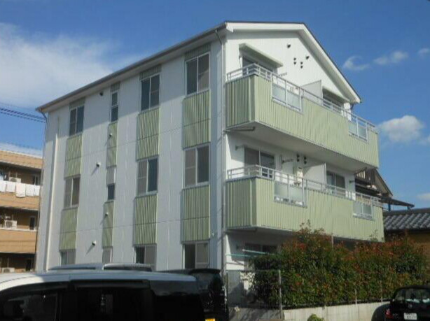 ��ʌ�����s�≺���R���ڂ̃}���V�����̌����O��