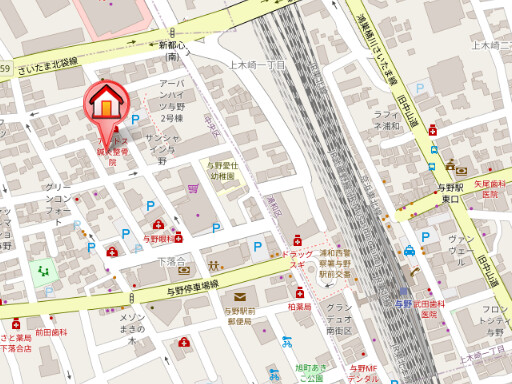 ��ʌ��������܎s������厚�������̃}���V�����̒n�}