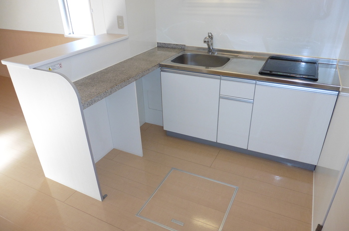 ��ʌ��������܎s��{��V�����Q���ڂ̃A�p�[�g�̃L�b�`��