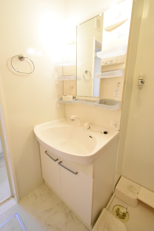 ��ʌ��������܎s�k�捡�H���̃A�p�[�g�̐��ʏ�