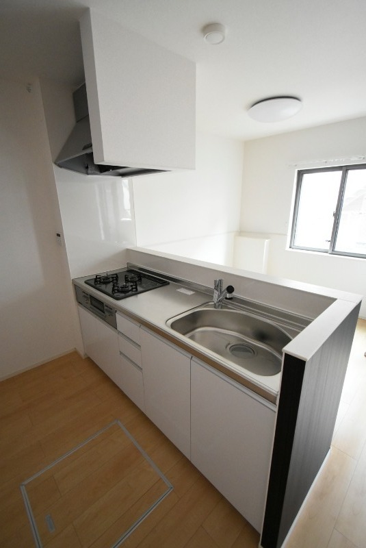 ��ʌ��@�c�s�n���S���ڂ̃A�p�[�g�̃L�b�`��