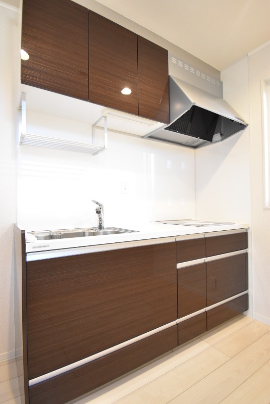 ��ʌ�����s����P���ڂ̃A�p�[�g�̃L�b�`��