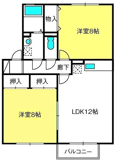 ��ʌ��������܎s������t���Q���ڂ̃A�p�[�g�̊Ԏ�