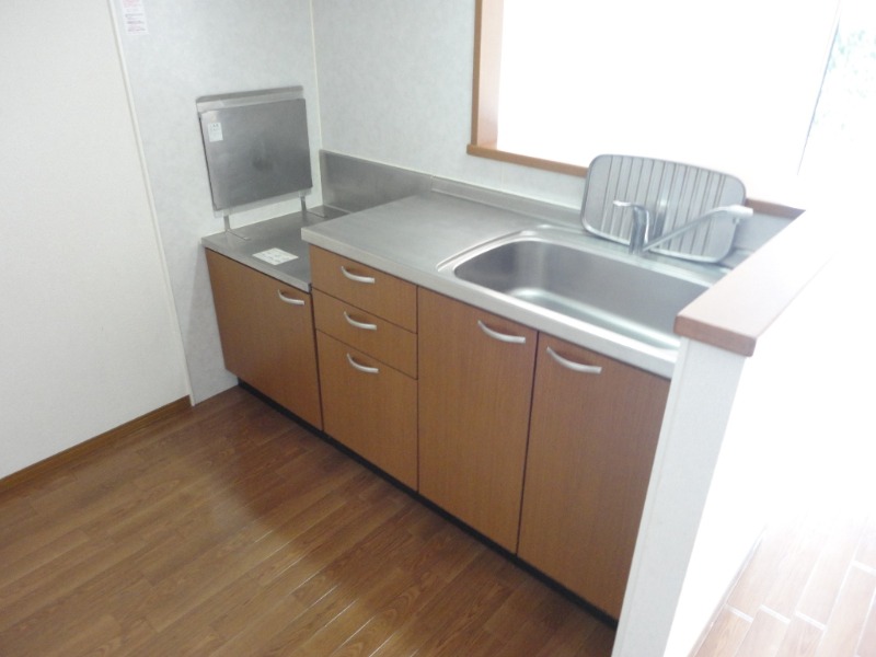 ��ʌ��������܎s�������J�R���ڂ̃A�p�[�g�̃L�b�`��