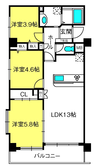 ��ʌ��������܎s�΋擌���Q���ڂ̃}���V�����̊Ԏ�