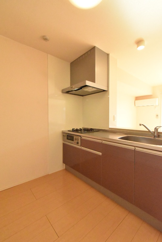 ��ʌ��z�J�s�����c���̃A�p�[�g�̃L�b�`��