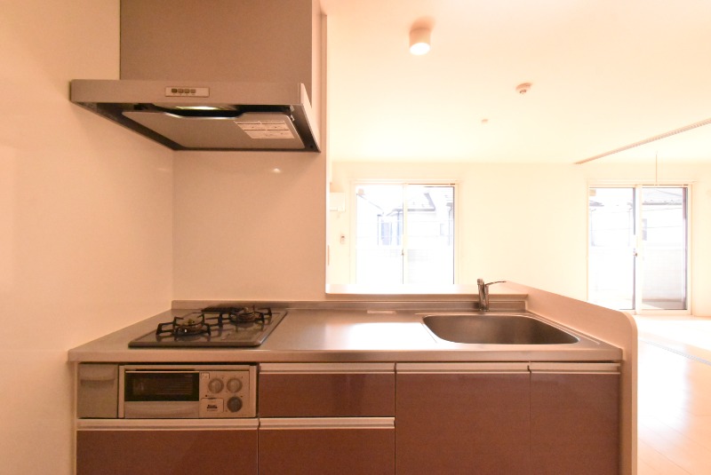 ��ʌ��z�J�s�����c���̃A�p�[�g�̃L�b�`��