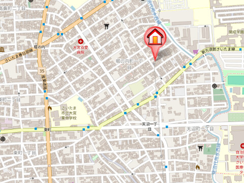 ��ʌ��������܎s��{��x�̓����P���ڂ̃}���V�����̒n�}