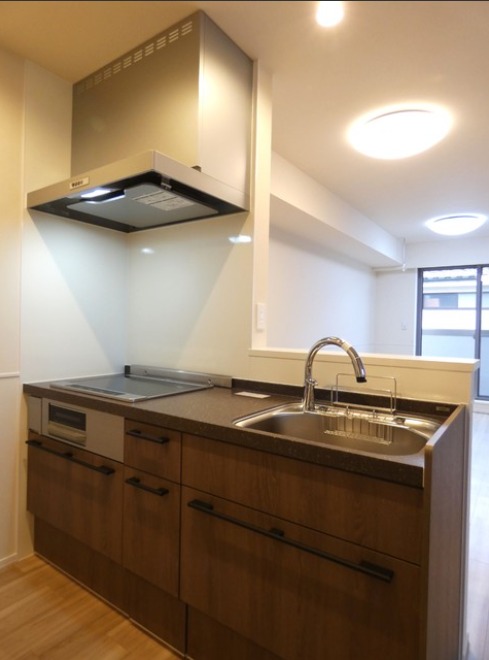 ��ʌ��k�{�s���ԂQ���ڂ̃}���V�����̃L�b�`��