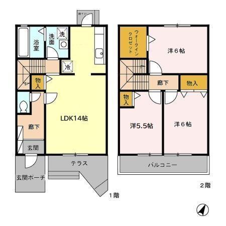 ��ʌ��z�J�s���z�J�Q���ڂ̃e���X�n�E�X�̊Ԏ�