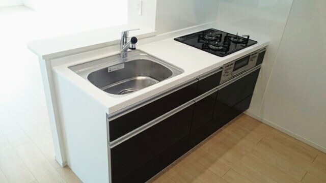 ��ʌ��������܎s����厚�_�c�̃A�p�[�g�̃L�b�`��