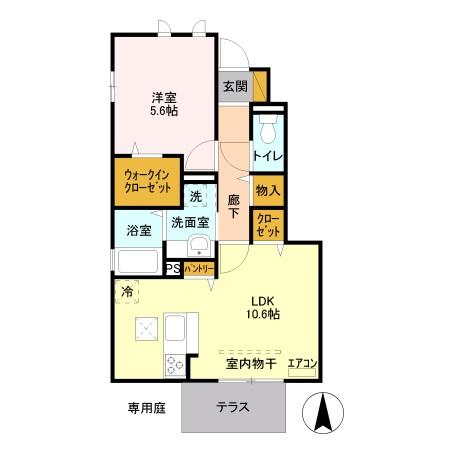 ��ʌ�����s����P���ڂ̃A�p�[�g�̊Ԏ�