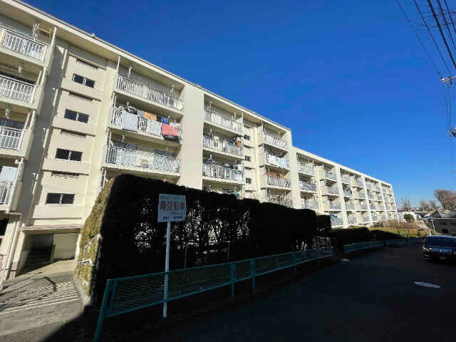 �����s�����؂R����12-3�̃}���V�����̌����O��