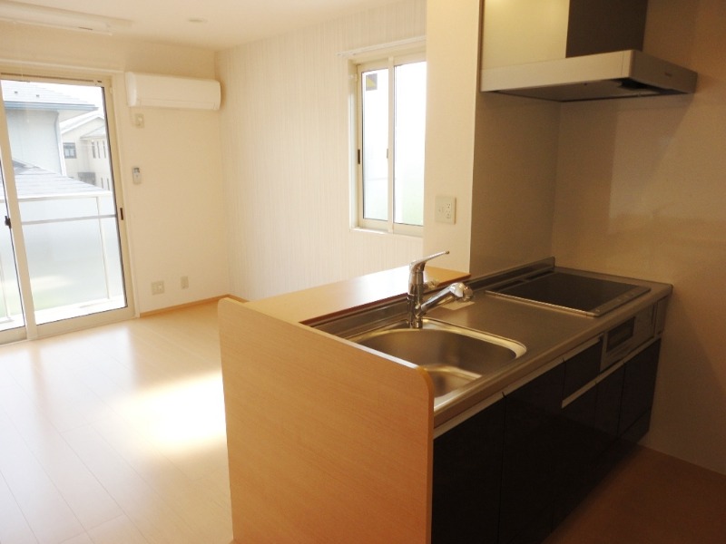 ��ʌ��������܎s��{��������P���ڂ̃A�p�[�g�̃L�b�`��