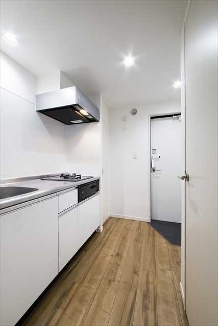 ��ʌ������s���]�P���ڂ̃A�p�[�g�̃L�b�`��