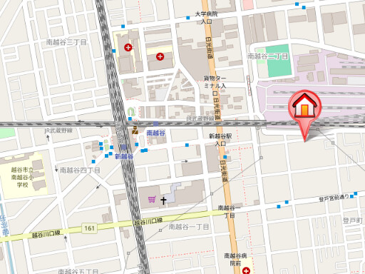 ��ʌ��z�J�s�o�˒��̃}���V�����̒n�}