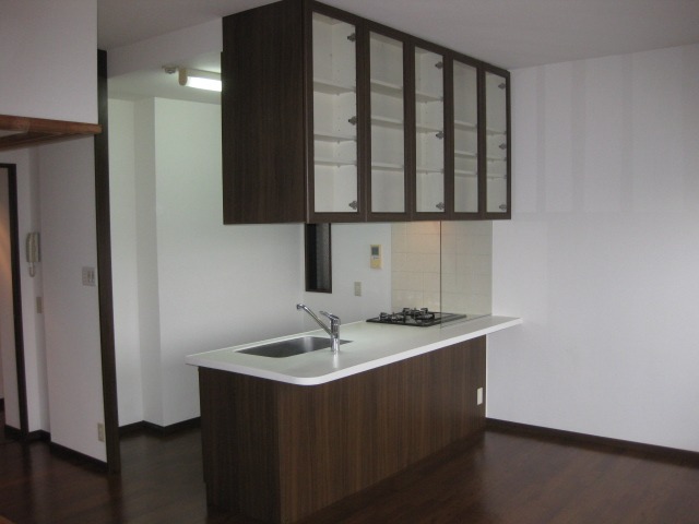 ��ʌ��������܎s���ʏ��P���ڂ̃}���V�����̃L�b�`��