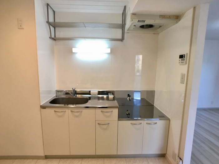 ��ʌ��������܎s�k����i���R���ڂ̃A�p�[�g�̃L�b�`��