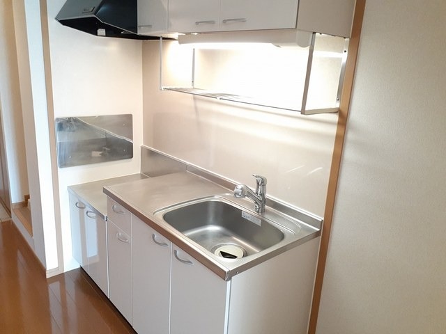 ��ʌ��t�����s�����ڂ̃A�p�[�g�̃L�b�`��