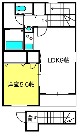 ��ʌ�����s������S���ڂ̃A�p�[�g�̊Ԏ�