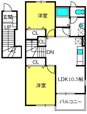 ��ʌ������s�V�h�R���ڂ̃A�p�[�g�̊Ԏ�