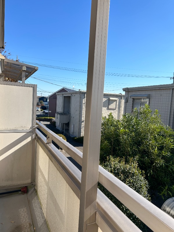 ��ʌ�����s�厚�����̃A�p�[�g�̃o���R�j�[