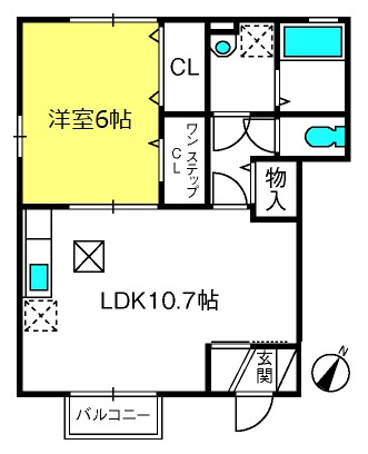 ��ʌ������s�ٓV�P���ڂ̃A�p�[�g�̊Ԏ�