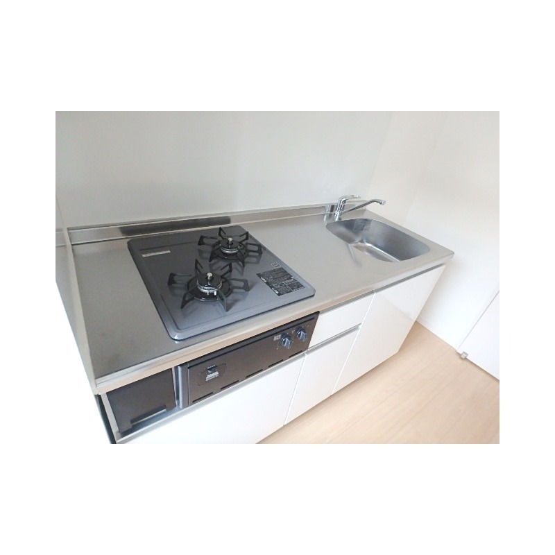 ��ʌ��������܎s�k����i���Q���ڂ̃A�p�[�g�̃L�b�`��